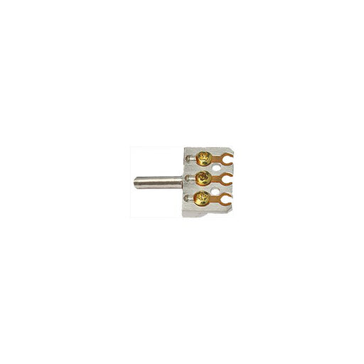 EM-Tec TE3 t-EBSD holder for three TEM / FIB Lift-out grids, pin