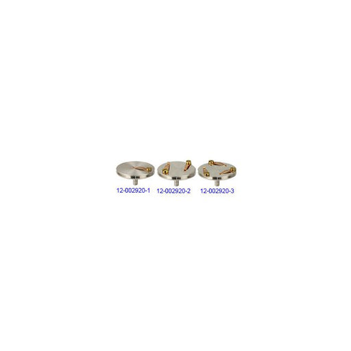 EM-Tec S-Clip sample holders with 1, 2 or 3x S-Clips on пїЅпїЅпїЅпїЅ25.4mm pin stub