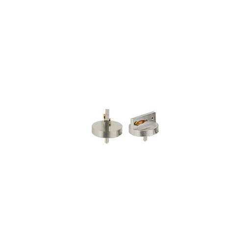 EM-Tec S-Clip sample holder with 2xS-Clips double 90пїЅпїЅпїЅ on пїЅпїЅпїЅпїЅ25.4mm pin stub