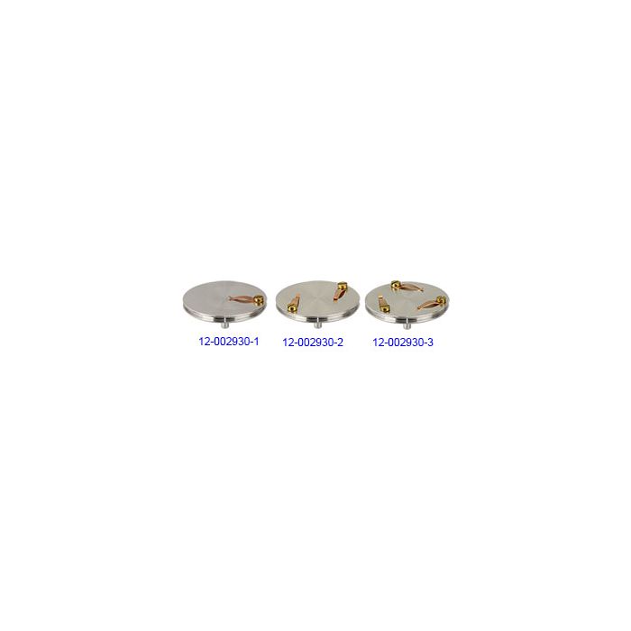 EM-Tec S-Clip sample holders with 1, 2 or 3x S-Clips on пїЅпїЅпїЅпїЅ32mm pin stub