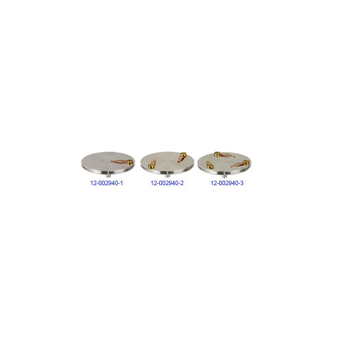 EM-Tec S-Clip sample holders with 1, 2 or 3x S-Clips on пїЅпїЅпїЅпїЅ38mm pin stub