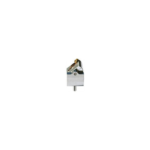 EM-Tec TV12C mini variable 0-90пїЅ angle tilt sample holder with 1 x S-Clip, angle indicators at 0, 30, 45, 70 and 90пїЅ, pin