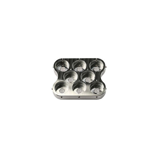 EM-Tec MM28 multi metallographic mount holder for 8x пїЅпїЅпїЅпїЅ25mm / пїЅпїЅпїЅпїЅ1inch mounts, JEOL пїЅпїЅпїЅпїЅ14mm stub