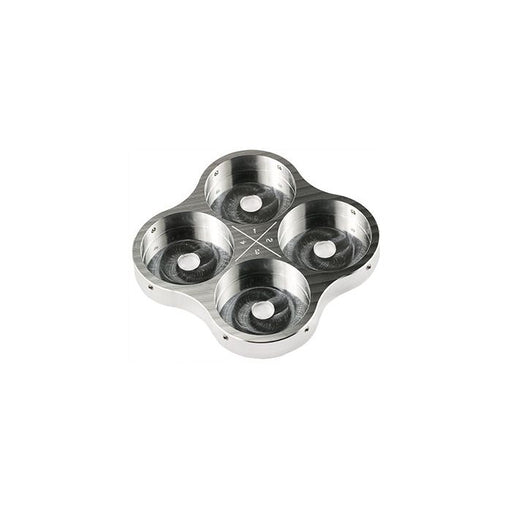 EM-Tec MM54 multi metallographic mount holder for 4x пїЅпїЅпїЅпїЅ50mm / пїЅпїЅпїЅпїЅ2inch mounts, M4