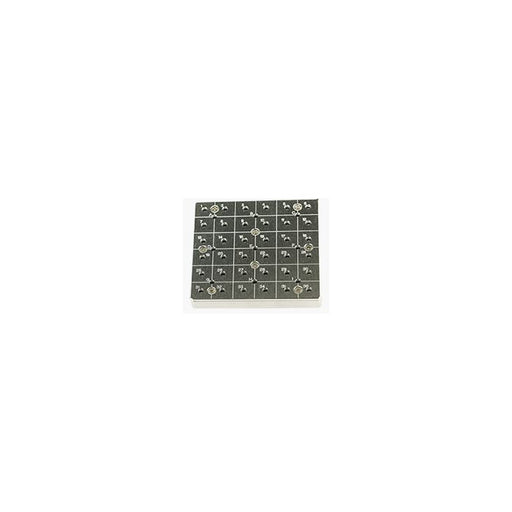EM-Tec CS36/9 C-Square multi pin stub holder for 36x пїЅпїЅпїЅпїЅ12.7mm or 9 x пїЅпїЅпїЅпїЅ25.4mm pin stubs, M4