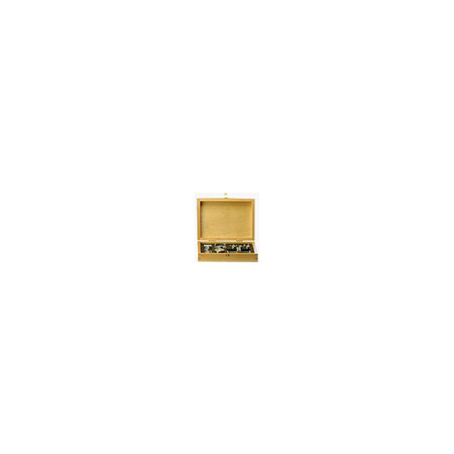 EM-Tec U2 universal SEM sample holder and stub adapter kit in wooden box, complete with insert
