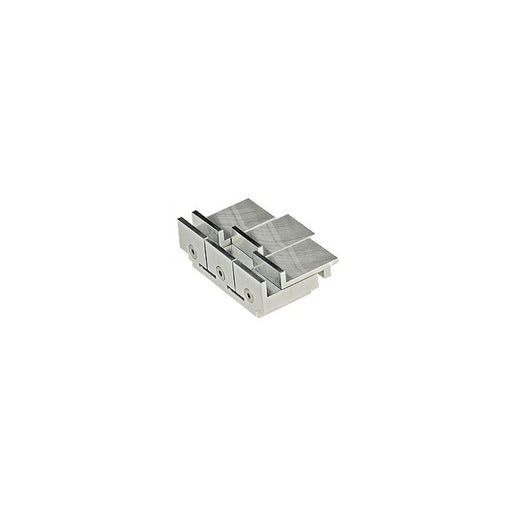 EM-Tec 3V22 triple compact vise sample holder for 3x up to 22mm samples, pin