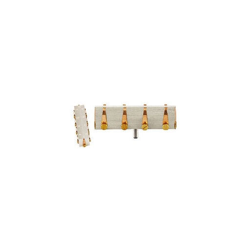 EM-Tec S-Clip sample holder with 10xS-Clips at 90пїЅпїЅпїЅ, 50x10x14mm, Zeiss pin stub