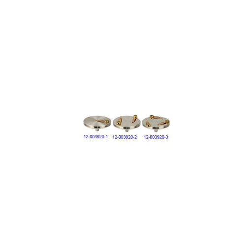 EM-Tec S-Clip sample holders with 1, 2 or 3x S-Clips on пїЅпїЅпїЅпїЅ25.4mm Zeiss pin stub