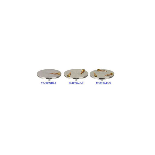 EM-Tec S-Clip sample holders with 1, 2 or 3x S-Clips on пїЅпїЅпїЅпїЅ38mm Zeiss pin stub