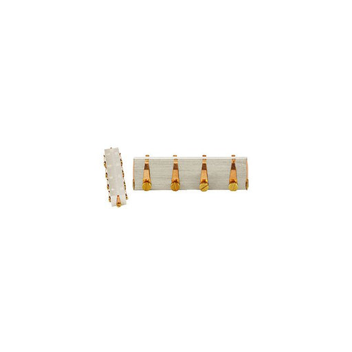 EM-Tec S-Clip sample holder with 10xS-Clips at 90пїЅпїЅпїЅ, 50x10x14mm, M4