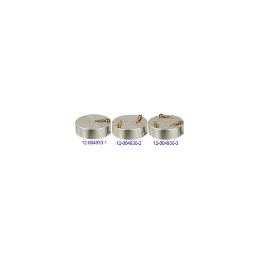 EM-Tec S-Clip sample holders with 1, 2 or 3x S-Clips on пїЅпїЅпїЅпїЅ32x10mm stub, M4