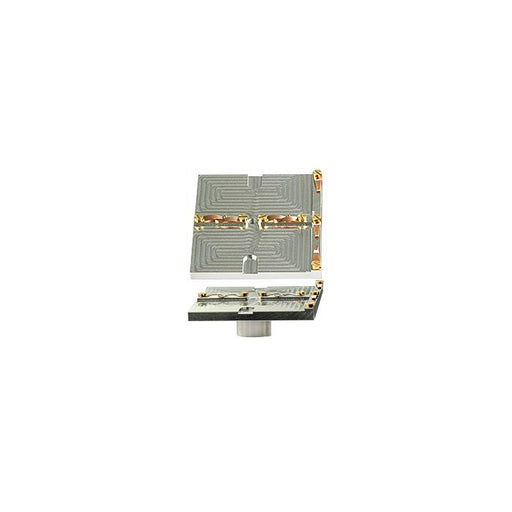 EM-Tec G2.0 geological thin section holder for 2 petrographic slides up to 28x48mm, пїЅпїЅпїЅпїЅ14mm JEOL stub