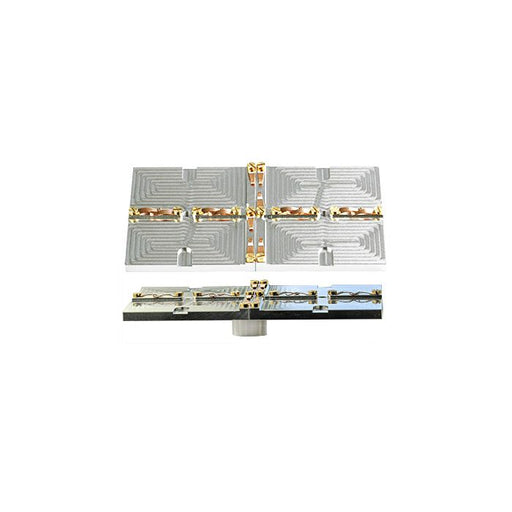 EM-Tec G4.0 geological thin section holder for 4 petrographic slides up to 28x48mm,  пїЅпїЅпїЅпїЅ14mm JEOL stub