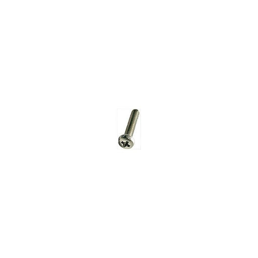 EM-Tec M2.5R set of phillips round head screws M2.5, stainless steel AISI 304