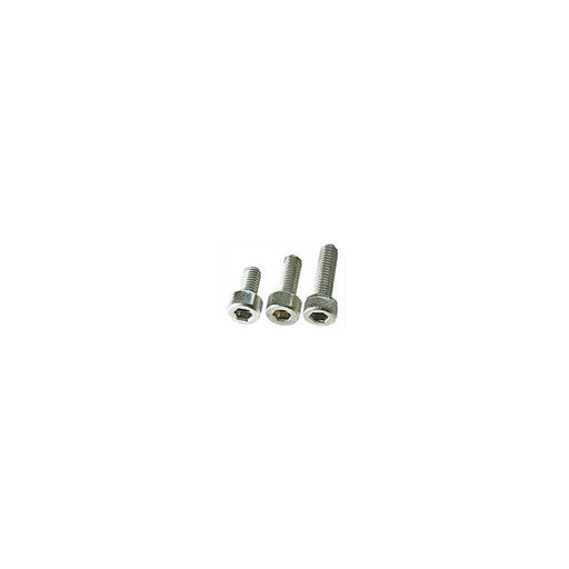EM-Tec M3C set of socket cap screws M3, stainless steel AISI 304