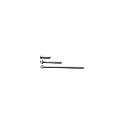 EM-Tec M4R set of phillips round head screws M4, stainless steel AISI 304