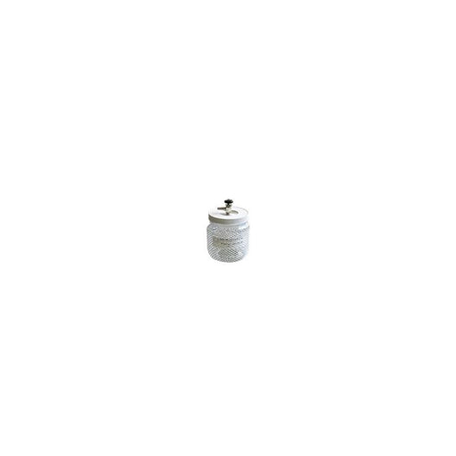 Vacu-Storr high vacuum glass storage container, medium