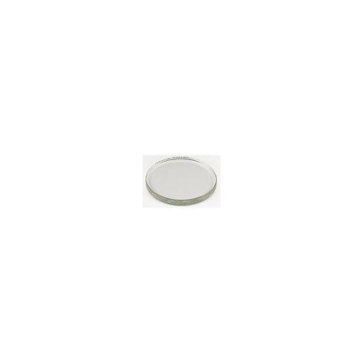 Replacement hardened glass lid for EM-Storr vacuum sample container,  130x10.2mm