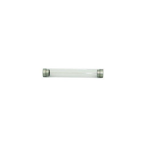 Micro-Tec CT7 clear plastic styrene storage tubes with grey caps, ш18x136mm