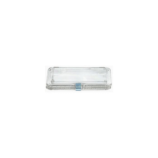 Micro-Tec M74 clear plastic membrane box, hinged, 175x100x25mm