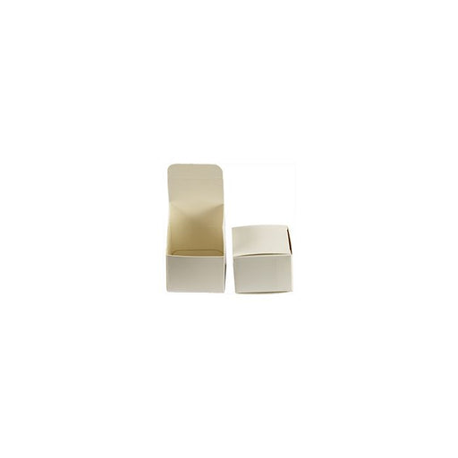 Micro-Tec B30 white tuck-in cardboard box, 300gr/m2, 49x49x36mm