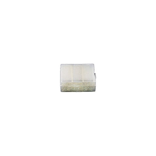 Micro-Tec DB6 reusable desiccant box with white non-indicating silica gel, 55x55x23mm