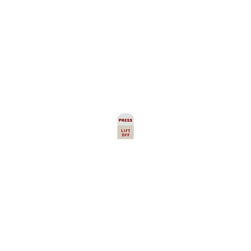 Conductive Lift-N-Press double sided adhesive tabs, ш12.5mm
