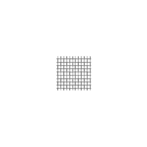 Micro-Tec Precision Woven Stainless Steel Cloth, 100 Mesh, 15x15cm