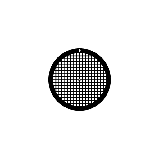 Gilder G175 TEM grid, standard 175 square mesh, 108 Ојm hole, 37 Ојm bar Cu (AU-21-1GM175) / Ni (AU-21-2GM175) /Au (AU-21-3GM175)