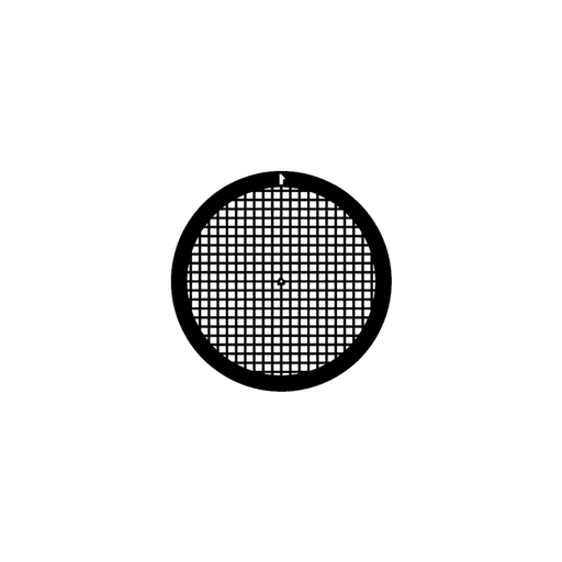 Gilder G200 TEM grid, standard 200 square mesh, 90 Ојm hole, 35 Ојm bar Cu (AU-21-1GM200) / Ni (AU-21-2GM200) /Au (AU-21-3GM200)