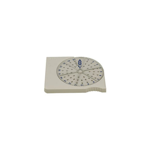 Gilder SB50 TEM grid storage box for 50 TEM grids