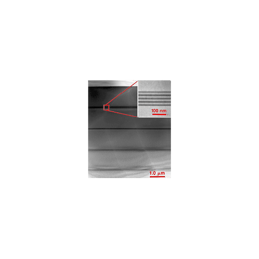 MAG*I*CAL traceable TEM calibration standard