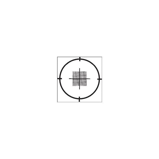 Counting graticule S29, 1.5x1.5mm in 0.01mm squares, black slide/glass disc