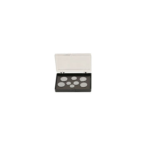 Nano-Tec AB8 AFM magnetic disc storage box for eight AFM discs, 72x51x12.5mm