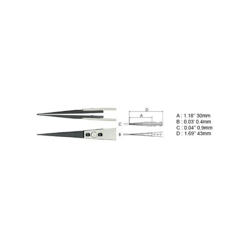EM-Tec 71.ZER ESD safe ceramic replaceable tips for EM-Tec 71.ZE
