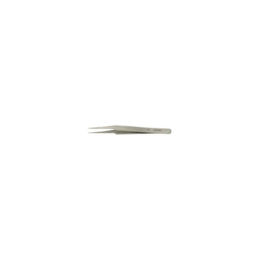 Value-Tec 5A.NM general purpose tweezers, style 5A, off-set finepointed tips, non-magnetic stainless steel