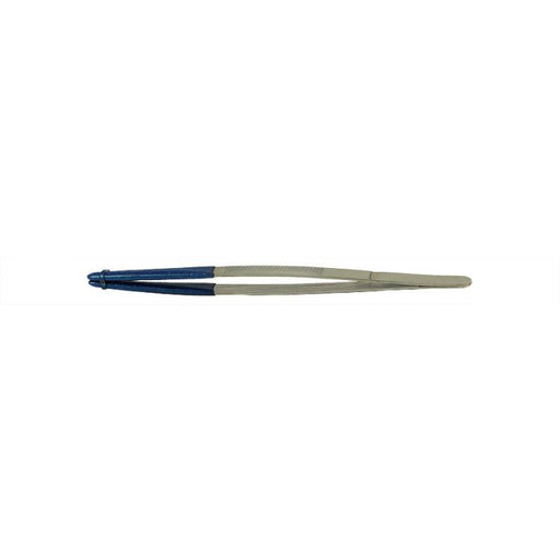 Value-Tec 205.MS, 8inch steam forceps with PVC covered tips, 205mm, magnetic stainless steel