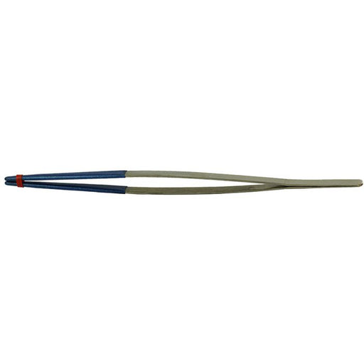 Value-Tec 305.MS, 12inch steam forceps with PVC covered tips, 305mm, magnetic stainless steel