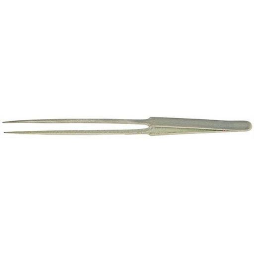 Value-Tec 689.MS long nose tweezers, style 689, reach up to 110mm in 5mm slots or ш8mm hole, 200mm total length, magnetic stainless steel