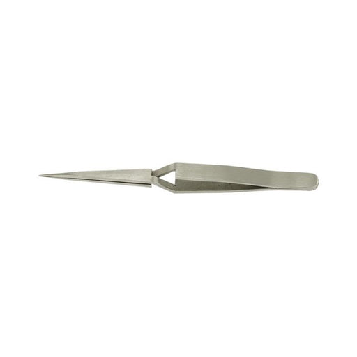 Value-Tec 3X.NM general purpose tweezers, style 3X, reversed, pointed tips, non-magnetic stainless steel