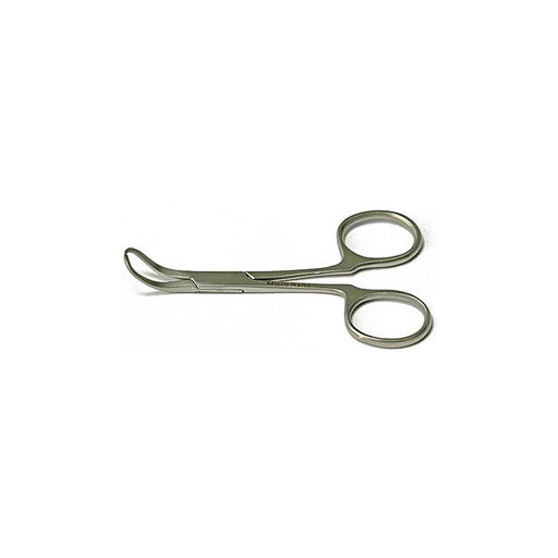 EM-Tec 12.AM scissor type short handle SEM pin stub gripper for ш12.7mm pin stubs, anti-magnetic stainless steel