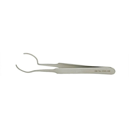 EM-Tec 254G.AM SEM pin stub gripper tweezers for ш25.4mm pin stubs, anti-magnetic stainless steel