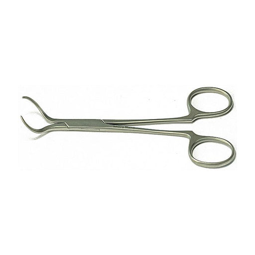 EM-Tec 25.AM scissor type long handle SEM pin stub gripper for ш25.4mm pin stubs, anti-magnetic stainless steel