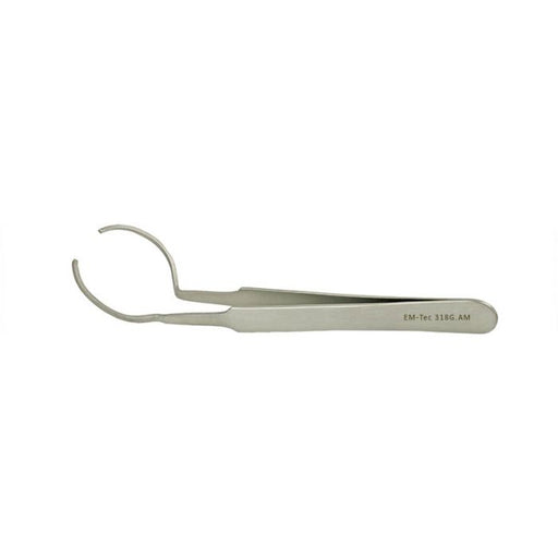 EM-Tec 318G.AM SEM pin stub gripper tweezers for ш32mm pin stubs, anti-magnetic stainless steel