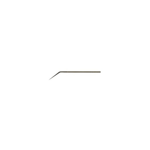 Micro-Tec TA5 angled ultra-fine tungsten needle probe, 0.52mm with 0.6Вµm tip, 25mm