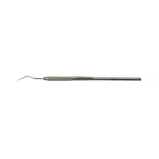 Value-Tec VP4 probe with bend hook tip, round handle, 410 stainless steel