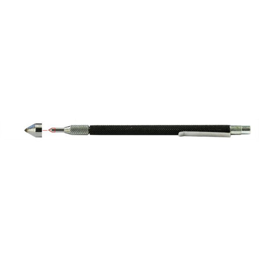 Micro-Tec DS4 diamond tipped scriber with 90 degrees tip, 150mm overall length