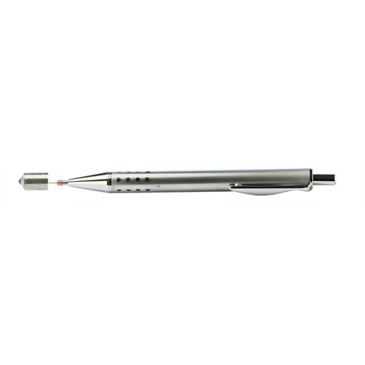 Micro-Tec DS5 diamond tipped scriber with 120 degrees retractable tip, 140mm overall length