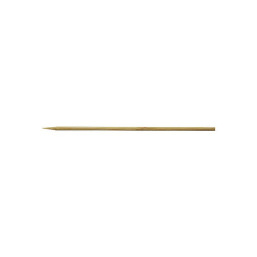 Wooden picks, single pointed, 150 x ш3mm, bamboo